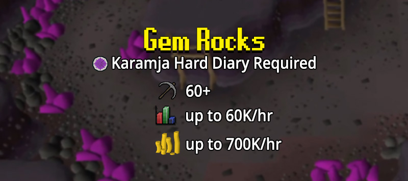 gem rocks mining guide