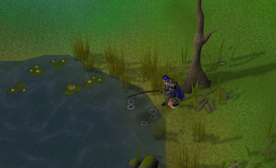 old school runescape on the HDOS client