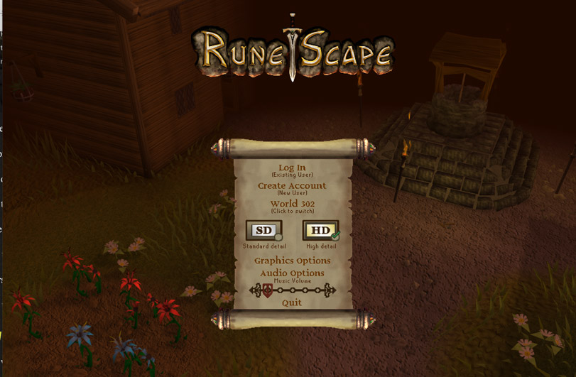 the HDOS client for old school runescape emulates the 2009 runescape graphics
