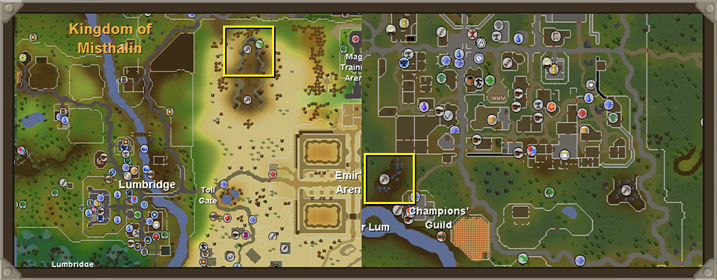 iron ore locations osrs