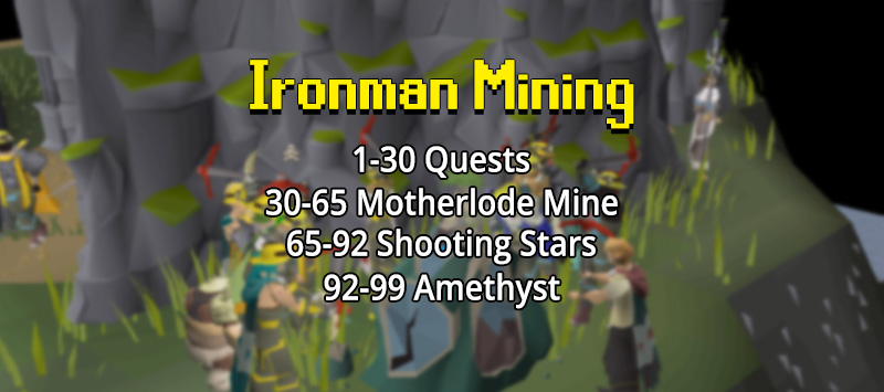 ironman mining guide