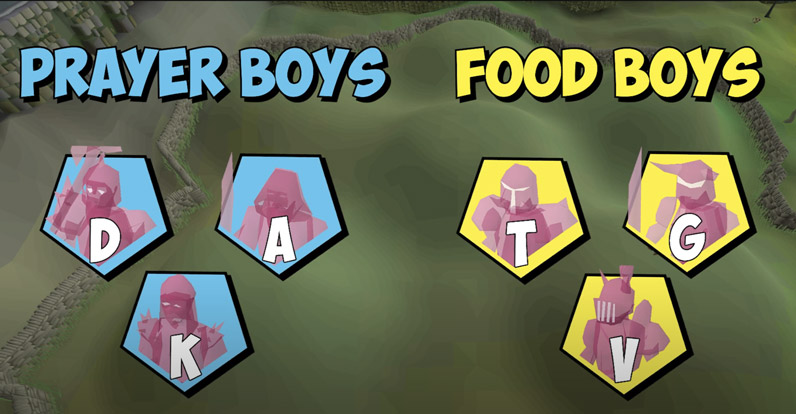 i divide barrows brothers into two categories: prayer boys & food boys