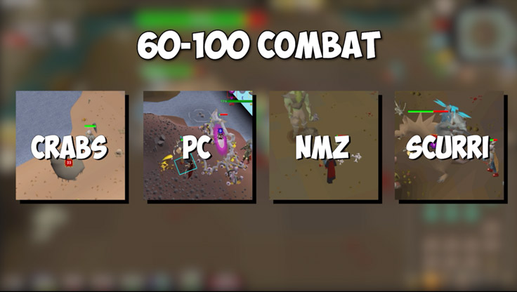 combat meta for levels 60-100