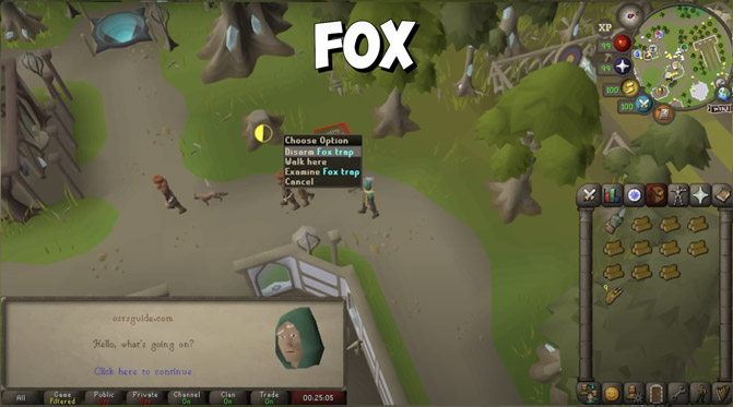 fox forestry event
