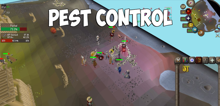 pest control results