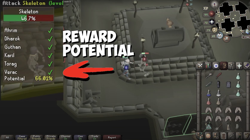 bump your reward potential for better loot