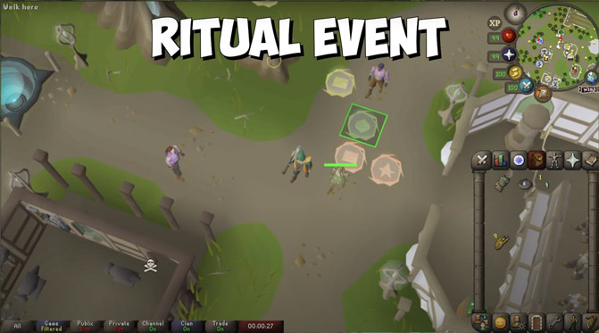 ritual forestry event