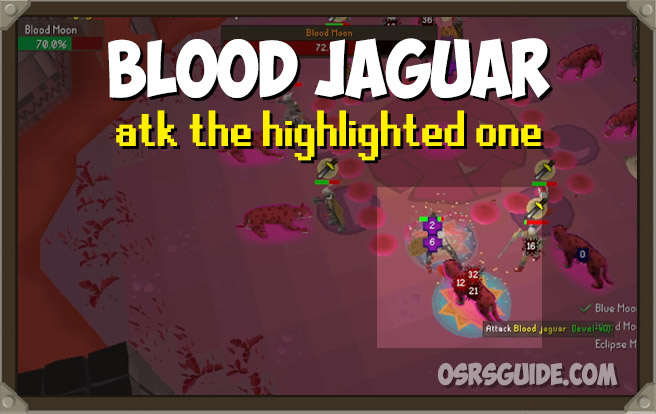 blood jaguar special (blood moon)