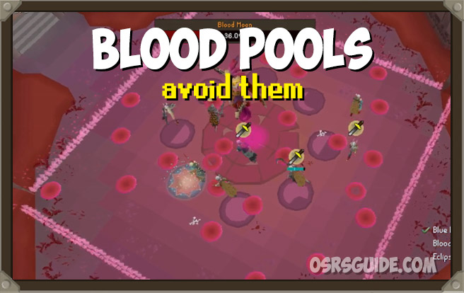 blood pools mechanic (blood moon)