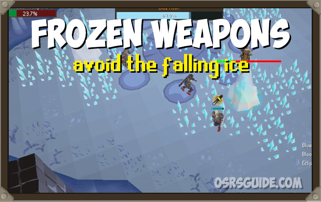 frozen weapons mechanic (blue moon)