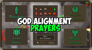Read more about the article God Alignment Prayers (New Prayers for OSRS)