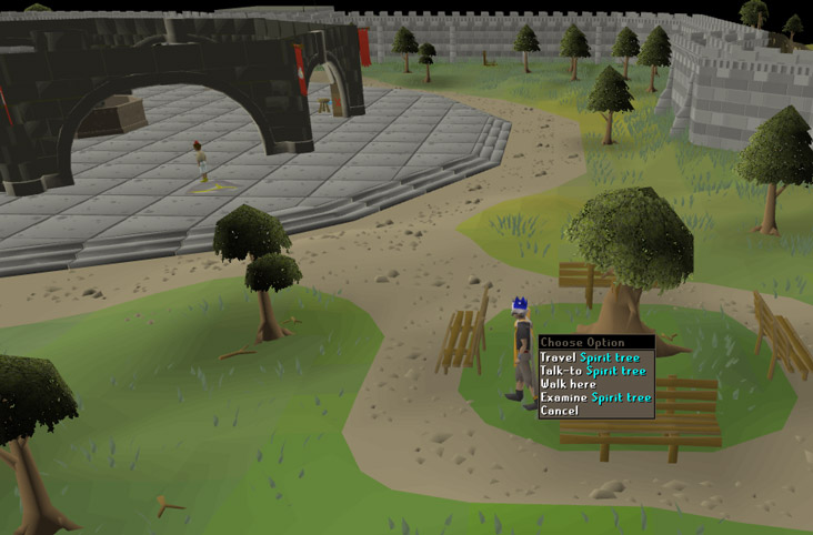 spirt tree at the grand exchange